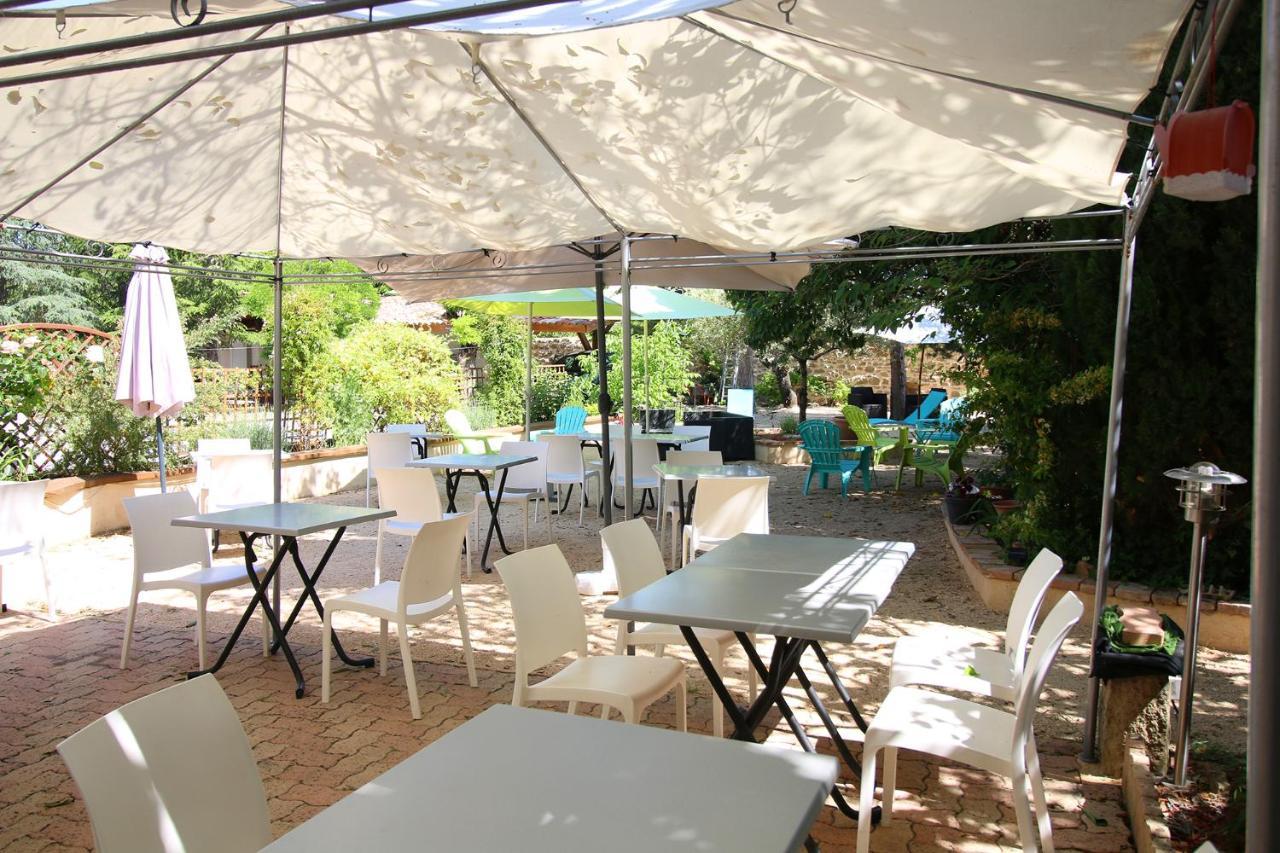 Auberge De La Couronne Lablachère Εξωτερικό φωτογραφία