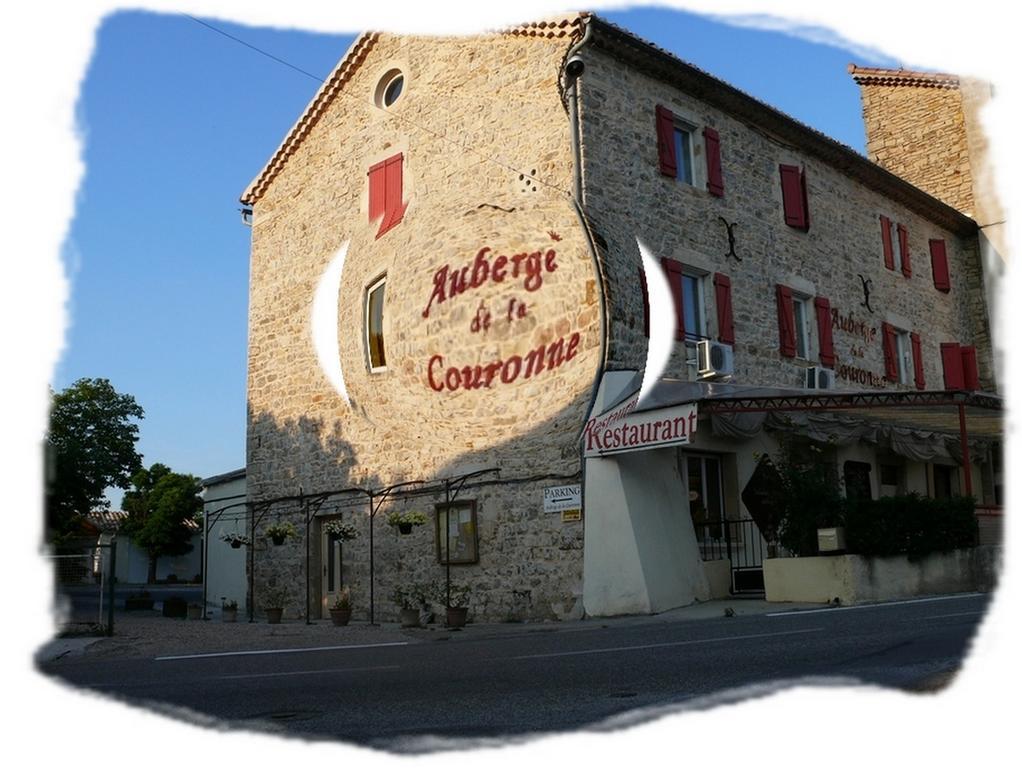 Auberge De La Couronne Lablachère Εξωτερικό φωτογραφία
