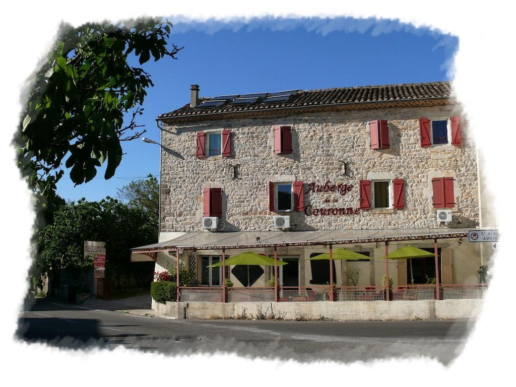 Auberge De La Couronne Lablachère Εξωτερικό φωτογραφία