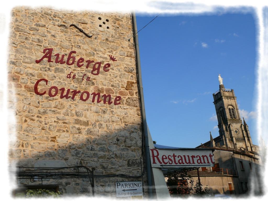 Auberge De La Couronne Lablachère Εξωτερικό φωτογραφία