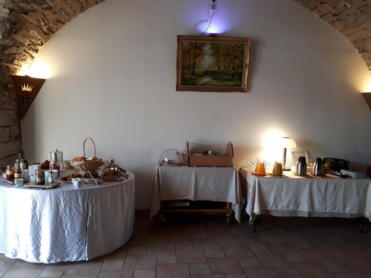 Auberge De La Couronne Lablachère Εξωτερικό φωτογραφία